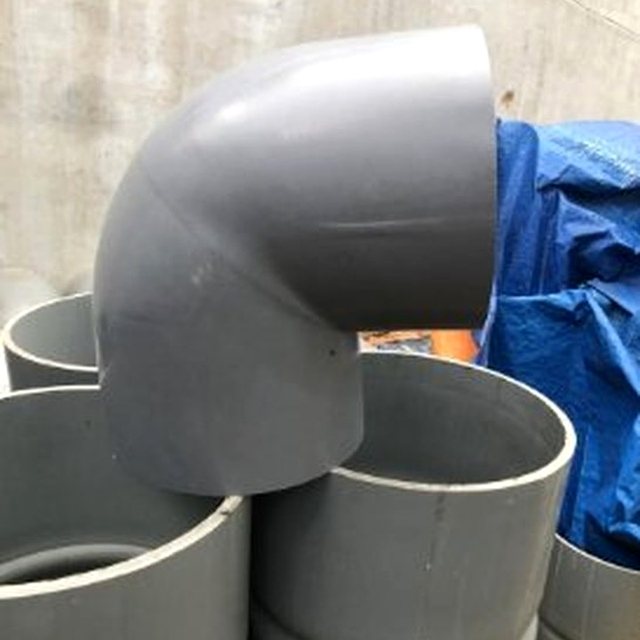 Co Ø300 · 90° · phụ kiện ống nhựa uPVC DN300