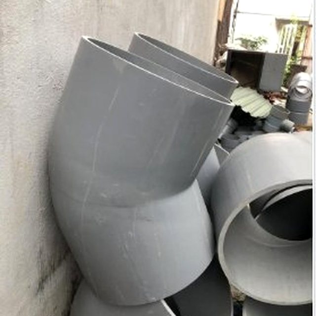 Lơi Ø400 · 45° · phụ kiện ống nhựa uPVC DN400