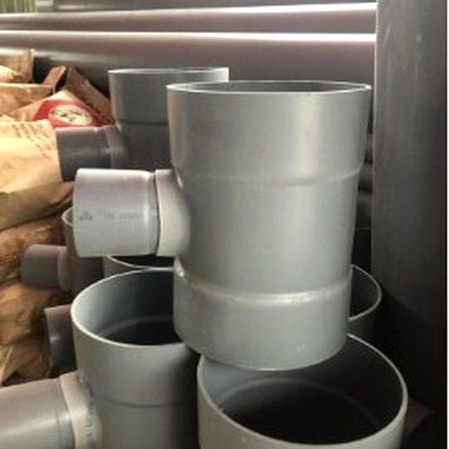 Tê giảm Ø200/90 · phụ kiện ống nhựa uPVC DN200/90